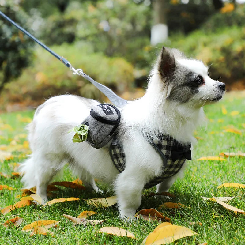 Dog Treat Pouch & Poop Bag Dispenser