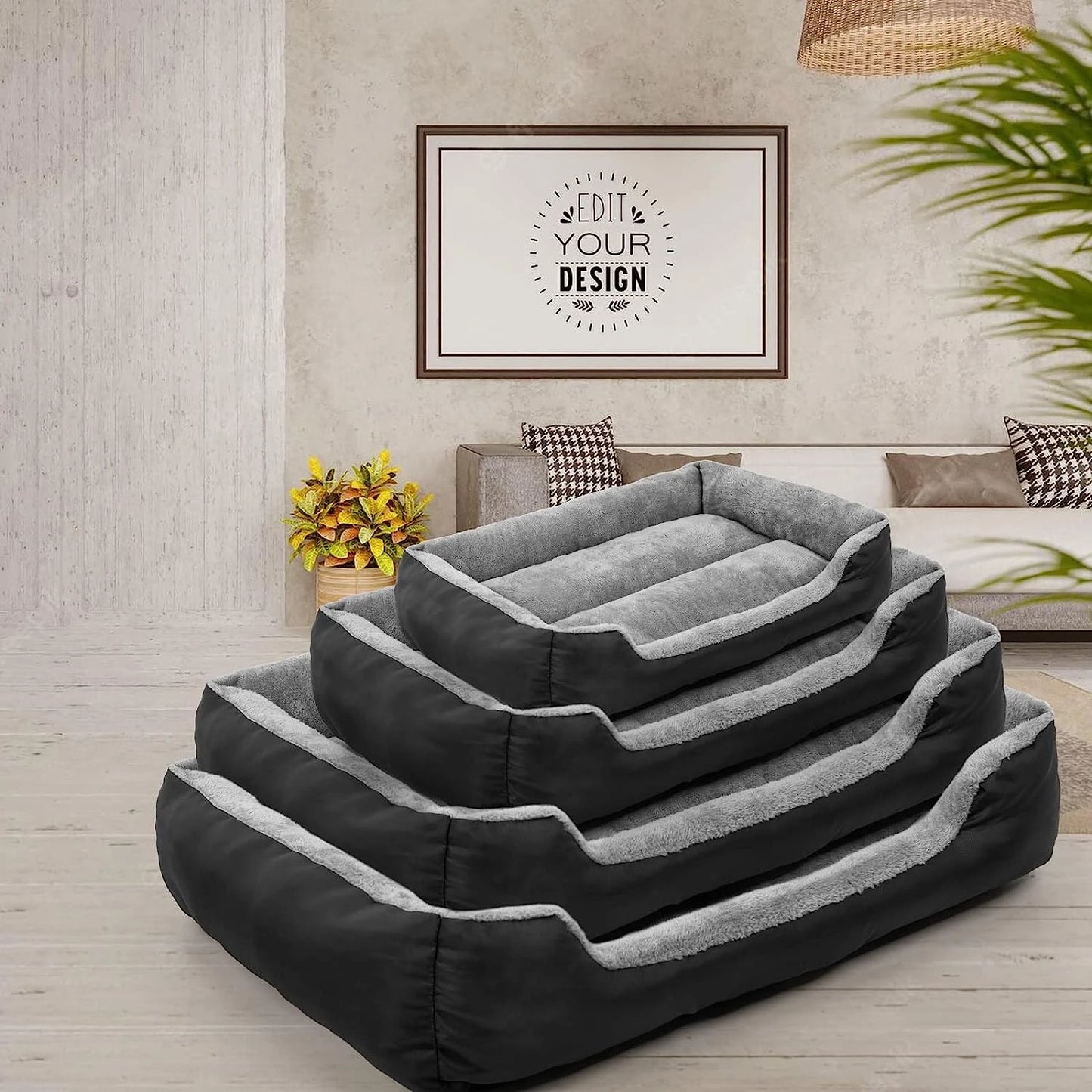 Washable Dog Bed Mattress Comfortable