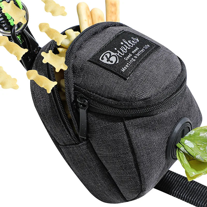 Dog Treat Pouch & Poop Bag Dispenser
